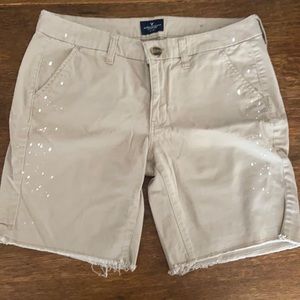 American Eagle boy Bermuda shorts